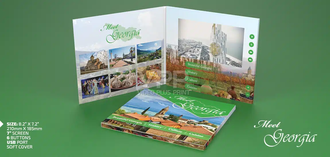 Customized Video Brochures with client branding