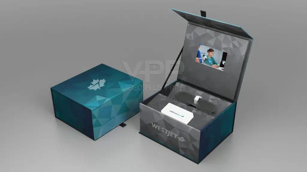 WestJet Video Box