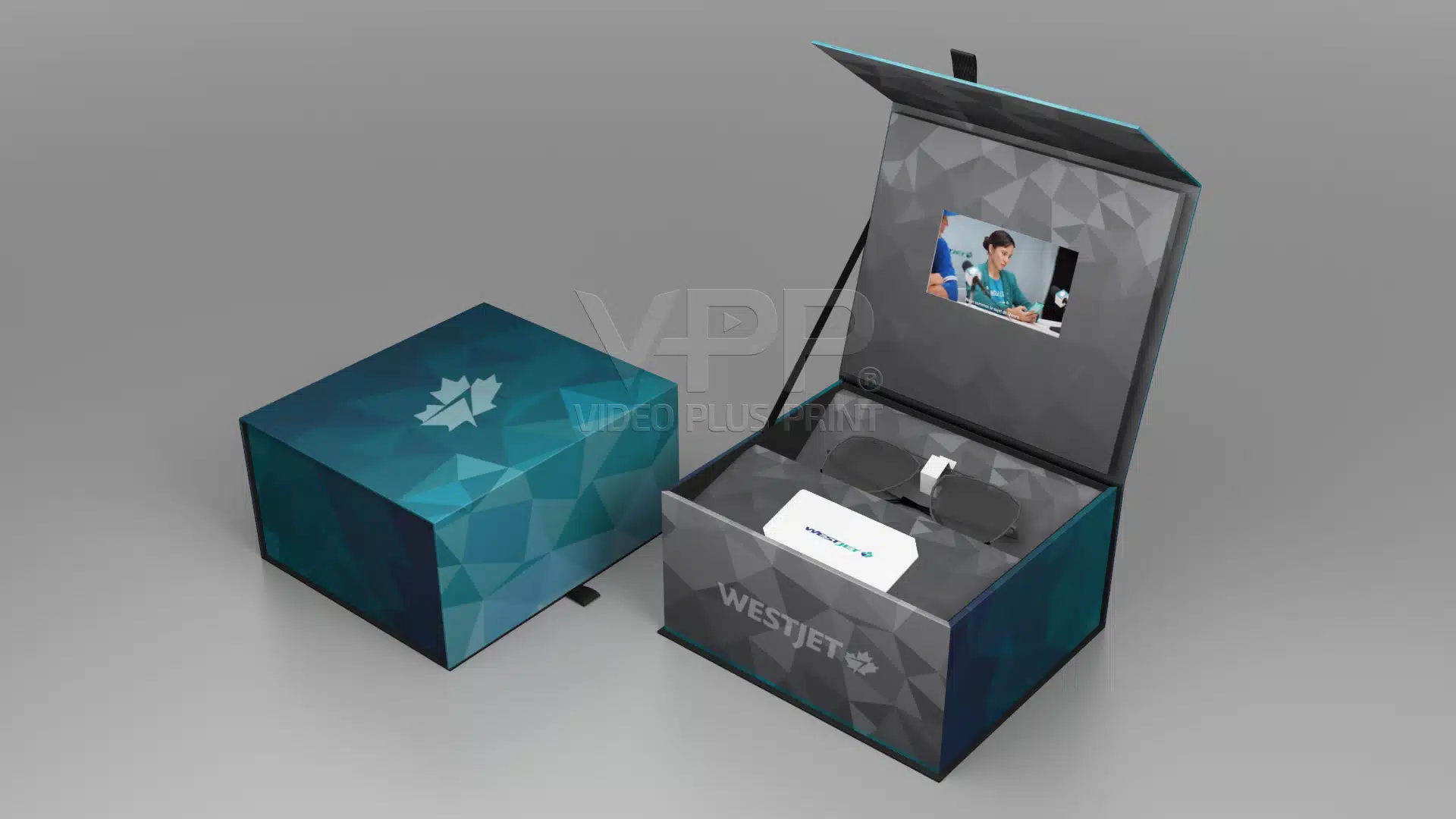 WestJet Video Box
