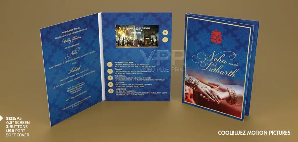 Video Book Gift - Wedding