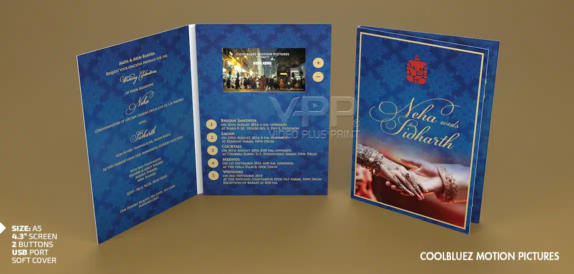 Video Book Gift - Wedding